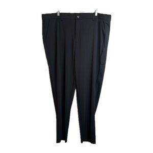 Timeless Flex  Sz 46 Black Dress Pants NWT‎